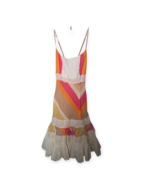 Women's Free People "Taste the Rainbow" striped dress, size 8